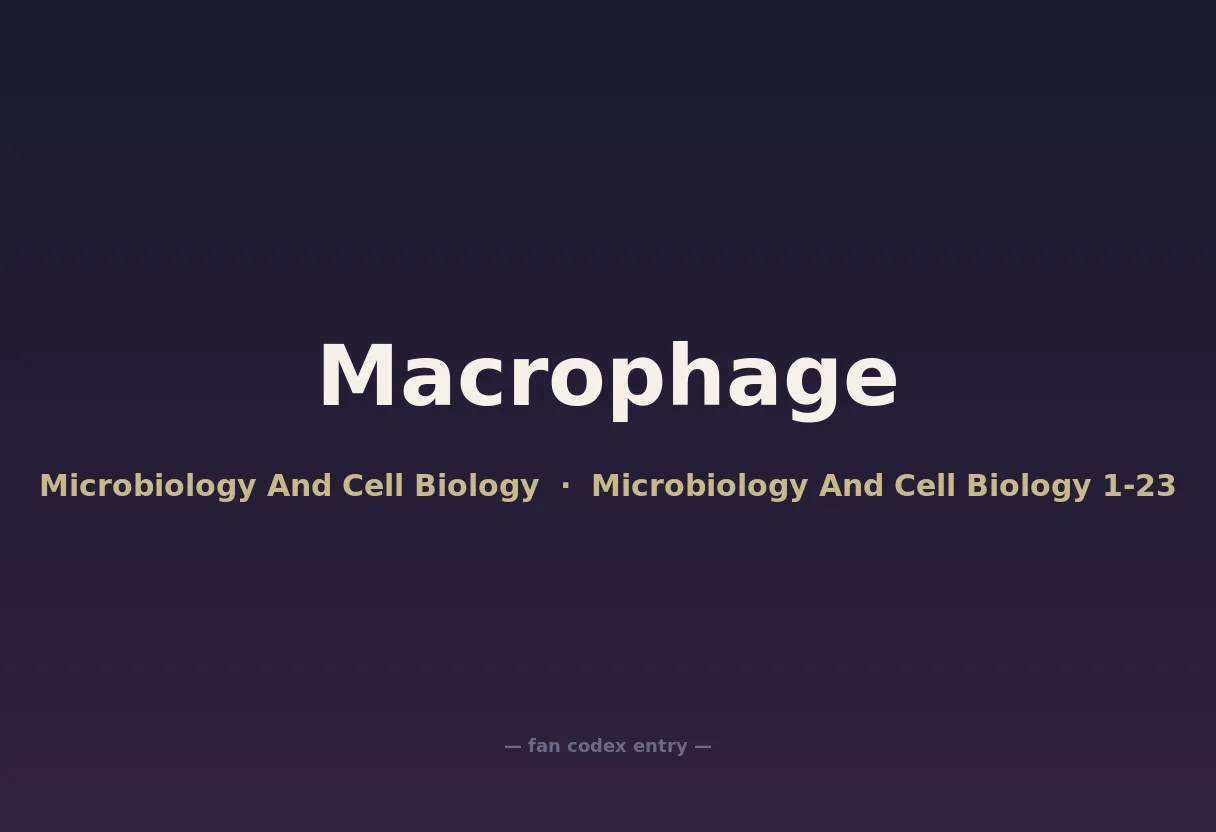 Macrophage