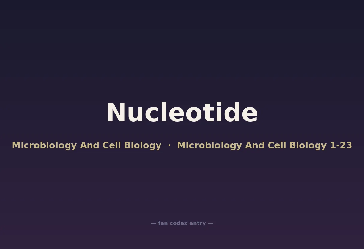 Nucleotide